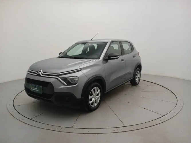 Citroen C3 Live Pack 1.0 Flex 6V 5P Mec. 2025