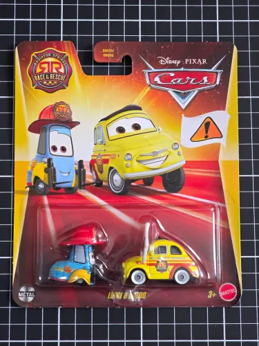 Luigi & Guido (Race & Rescue) - Oficial Disney Pixar Cars