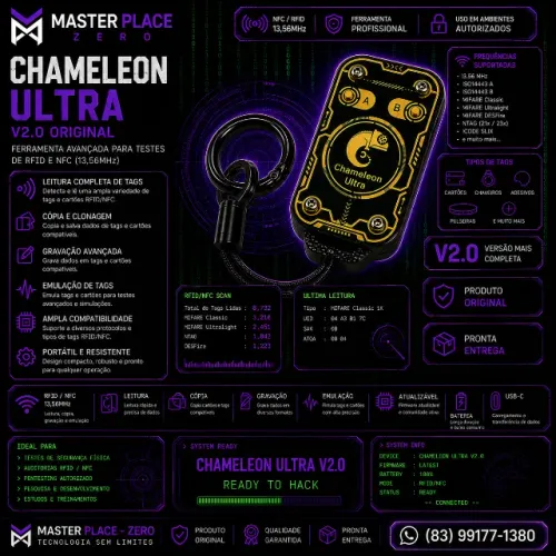 Chameleon Ultra V2