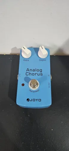 Pedal Analog Chorus para Guitarra