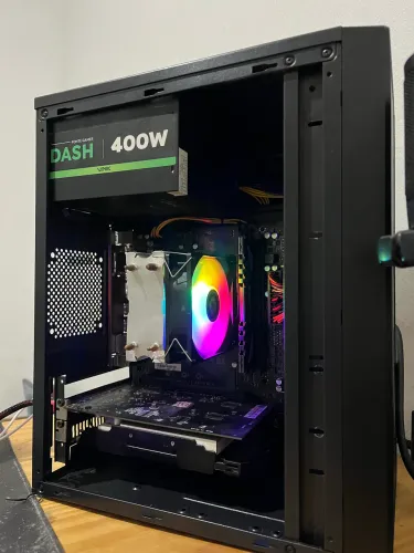 PC GAMER RYZEN 5 - VENDO OU TROCO