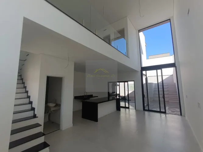Casa de luxo no Loteamento Park Gran Reserve, Indaiatuba-SP: 3 quartos, 3 suítes, 2 salas,