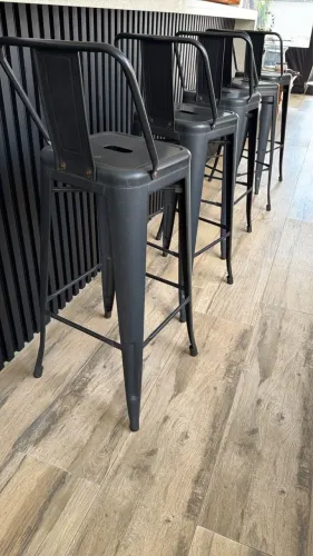 Banquetas Alumínio