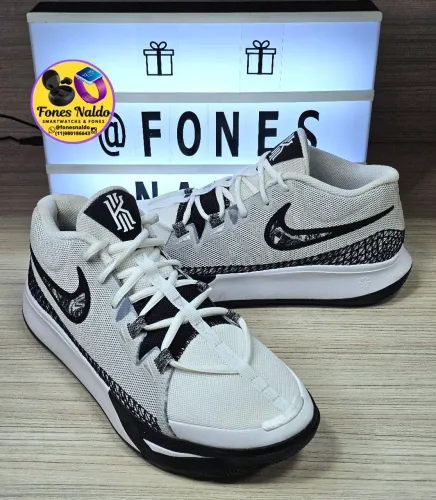 Nike Kyrie Flytrap 6 branco e preto