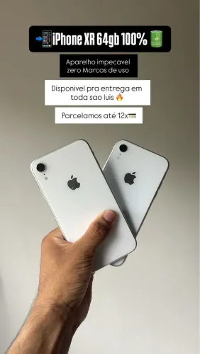 iPhone XR 64gb 100% original