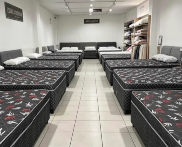 Cama Box Casal Molas Ensacadas R$899,99
