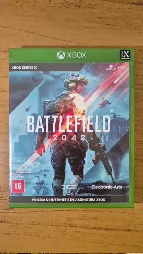 Vendo Jogo Battlefield 2042 Xbox em perfeito estado