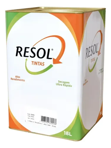 Primer Cinza Fosco Premium 2114 (18 Litros) - Resol