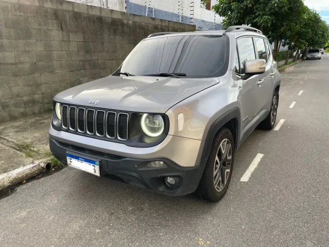 Jeep Renegade Longitude 1.8 4X2 Flex 16V Aut. 2021