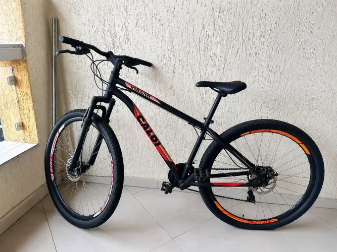 Caloi Vulcan Aro 29 - Excelente Estado - Freio a Disco
