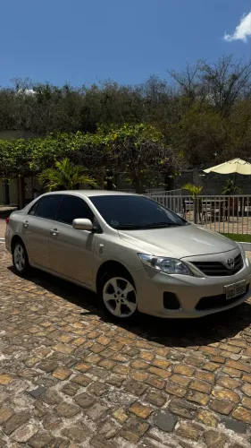 Toyota Corolla XLI 1.8/1.8 Flex 16V Aut. 2012