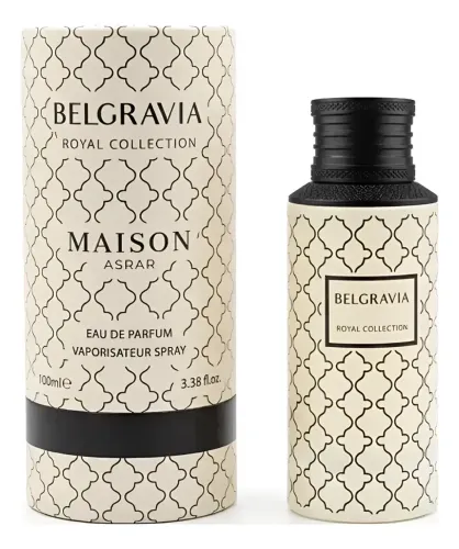 Perfume Maison Asrar Belgravia Royal Collection Edp 100ml