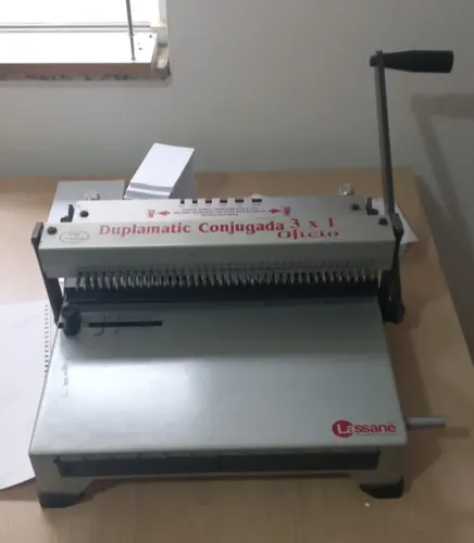 Encadernadora 3x1