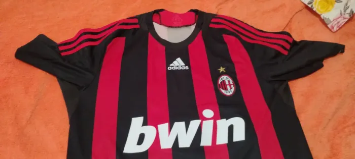 Camiseta Milan original tamanho g
