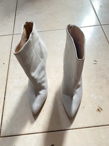 Botas e salto