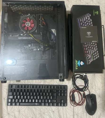 PC GAMER RTX 3050 /16GB RAM / SSD 480