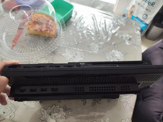 Ps3 fat retrocompativel (não funciona)