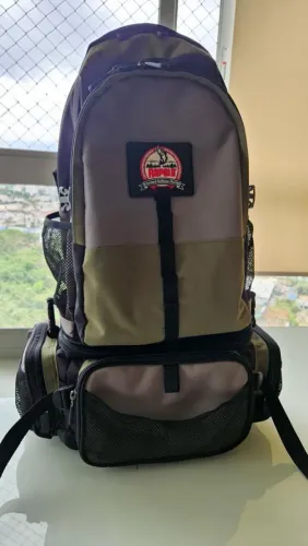 Mochila Rapala 3 Em 1 Combo (mochila + Bolsa Pesca E Viagem)