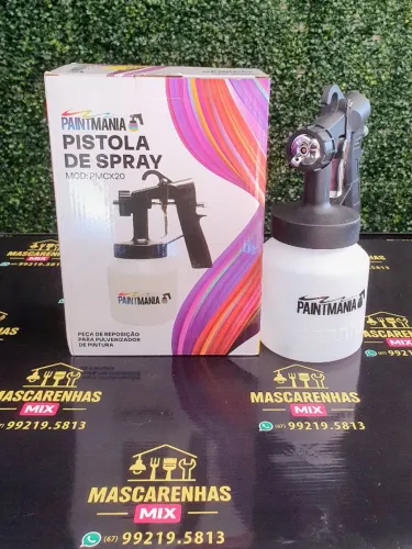 Pistola de Reposição para Pulverizadora de Tinta Elétrica Cod:078