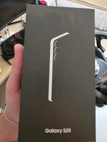 Galaxy s25 novo lacrado