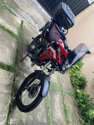 Vendo sahara 24/24 revisada. Nada pra fazer