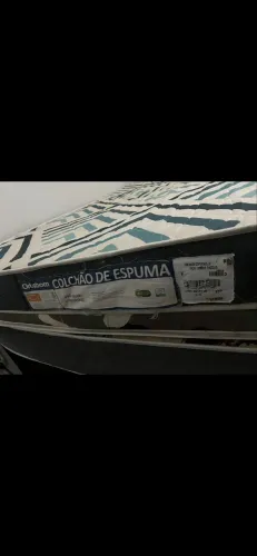 Colchão Ortobom Casal Espuma