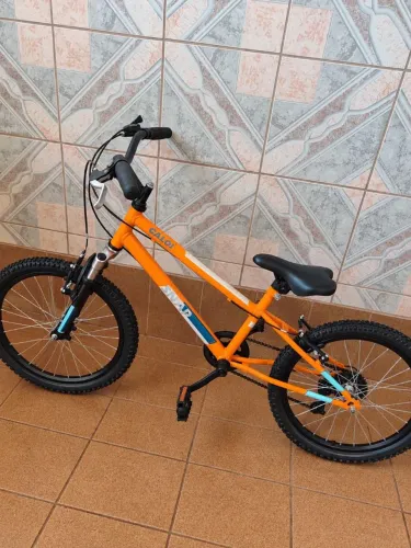Bicicleta infantil Caloi Aro 20 com marcha c/ freio V-brake