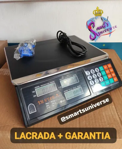 Balança Digital Disponível [ até 40kg ] CHAMA OU LIGUE