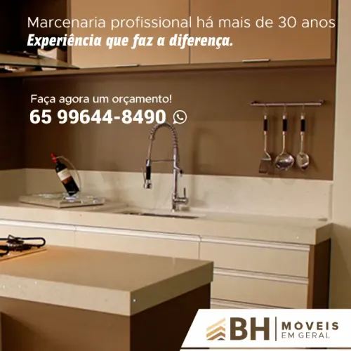 Marcenaria - Móveis Planejados - Portas - Reformas - Escritórios