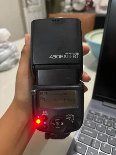 flash canon 430EXIII-RT