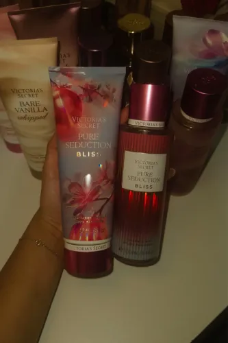 Body Splash e hidratante Victoria secret original 