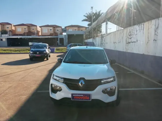 Renault Kwid Zen 1.0 Flex 12V 5P Mec. 2025