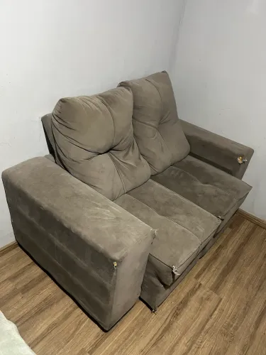 Sofa retratil pequeno