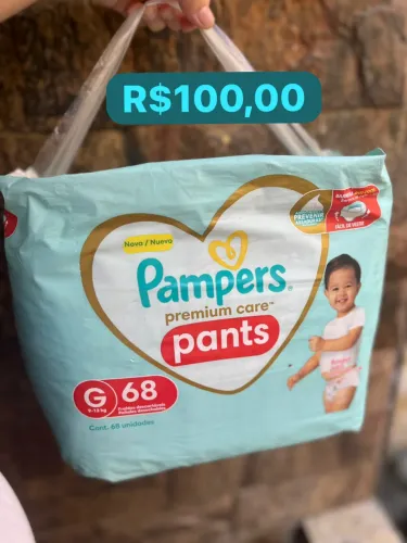 Fralda Pampers G Premium Care