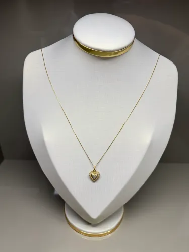Cordão de Ouro 18K - Novo - 3.08g