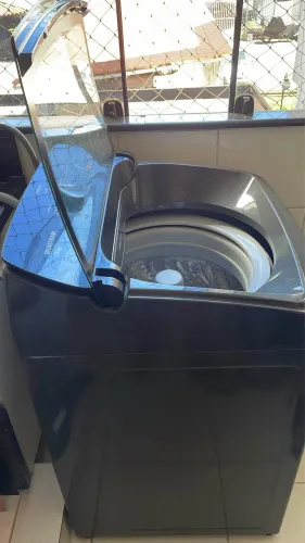 Máquina de lavar brastemp 13kg preta