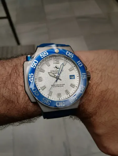 Relógio italiano diver Strumento marino 
