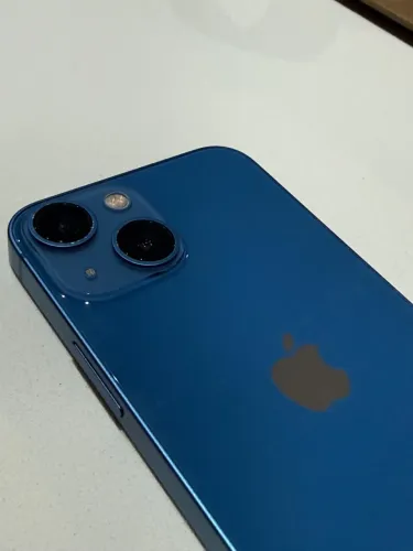 Iphone 13 mini azul novinho