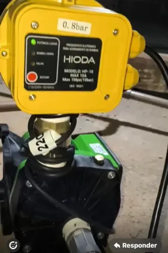 Bombas de Pressurização de Agua Rowa de 20 e 30 CV Super Nova.