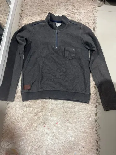 Camisa moleton carinhoso TAM 8 anos