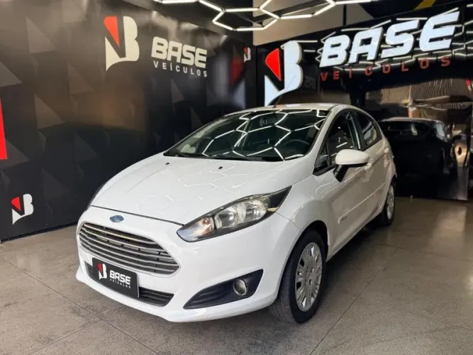 Ford Fiesta 1.5 16V Flex Mec. 5P 2016