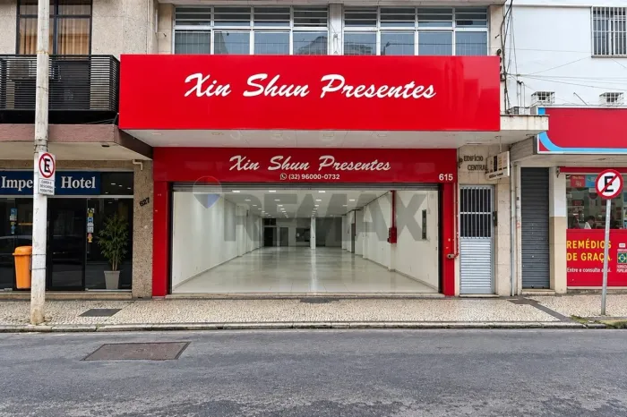 Loja com Sobreloja para Locação | Centro, Juiz de Fora