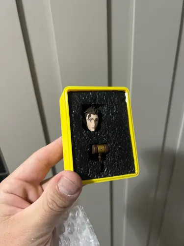 Head Custom Higuruma + martelo (Encomenda)