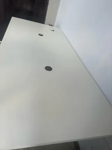 Mesa de reunião 2,40x 135 nova
