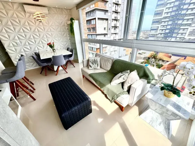 3 quartos com Vista para o mar no Bairro Zona Nova - Capão da Canoa - RS