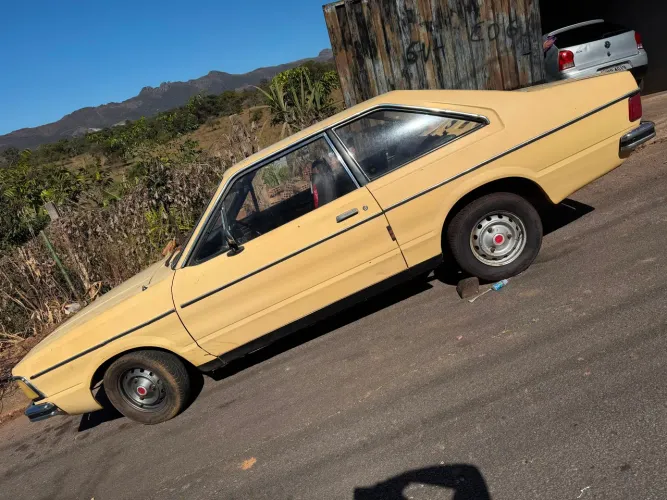 Corceu II,1978, motor novo com garantia 