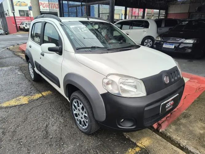 Fiat Uno WAY 1.0 EVO Fire Flex 8V 5P 2012