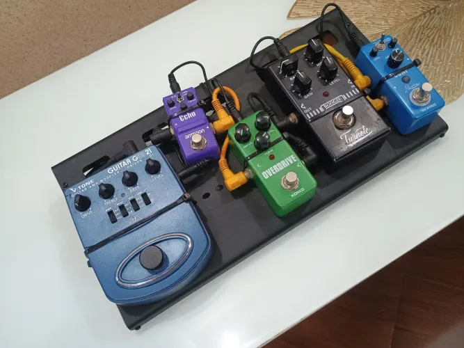 Setup de pedais