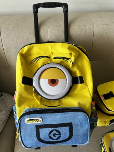 Mochila infantil Minions