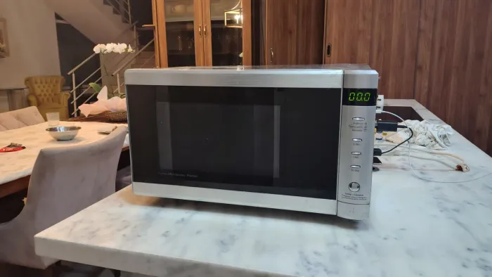 Micro-ondas Fischer de embutir 24L inox